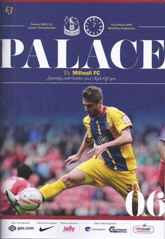 Crystal Palace FC v Millwall FC